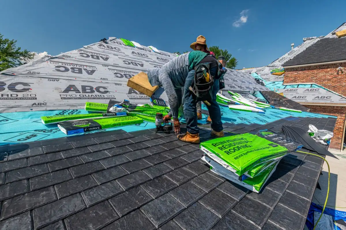 Emergency Roof Tarping in McAllen, TX